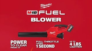 Milwaukee® M18 FUEL™ Blower [upl. by Werna802]