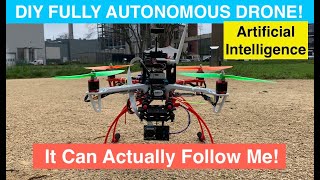 How Did I Use Python And Ai To Create A Fully Autonomous Drone ArduCopter pixhawk and OpenCV [upl. by Anastassia706]