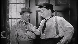 Laurel amp Hardy  Funniest Clip [upl. by Samuele]