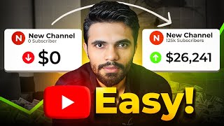 इतना आसान कभी नहीं था Proof YouTube is Now on EASY Mode 2025 [upl. by Gleeson]