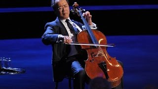 Yo Yo Ma  Bach Six Cello Suites  BBC Proms 2015 [upl. by Aehtla]