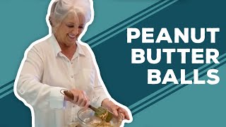 Quarantine Cooking  Peanut Butter Balls [upl. by Alleunam]