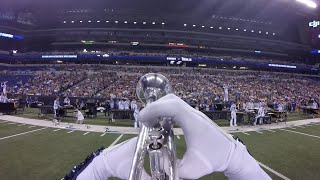 Bluecoats 2016 TRUMPET SOLOIST SUPERCAM  Ben Gunnarson [upl. by Ileek]