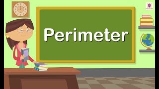 Perimeter  Maths for Kids  Grade 4  Periwinkle [upl. by Dorothee]