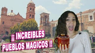 7 MEJORES Pueblos Mágicos de JALISCO [upl. by Jessalyn]