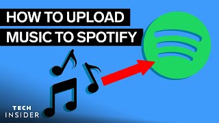 How To Upload Music To Spotify 2022 [upl. by Anaed]