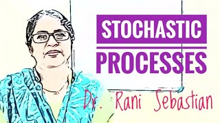 Stochastic Processes  Introduction [upl. by Airemahs]