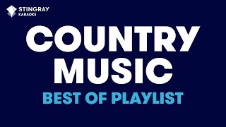 Country Music Karaoke With Lyrics Blake Shelton Luke Combs Ingrid Andress Kane Brown amp Lee Brice [upl. by Kliman]