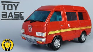 Nissan G1 Ironhide Transformers Masterpiece G1 series MP27 Ironhide Car Robot Toys [upl. by Auvil]