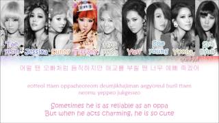 Girls Generation SNSD 소녀시대  I got a Boy Color Coded HanRomEng Lyrics [upl. by Harahs]