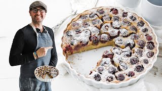 Classic Cherry Clafoutis Recipe [upl. by Deva]