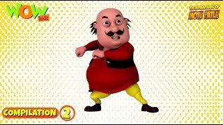 Motu Patlu  Non stop 3 episodes  3D Animation for kids  2 [upl. by Derag]