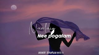 Tamil Whatsapp Status  Love Songs New  Love Whatsapp Status Tamil  female version status tamil [upl. by Azzil]