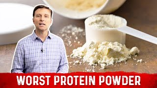 The Worst Protein Powder for the Liver – Dr Berg [upl. by Ondine]