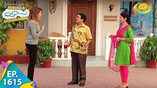 Taarak Mehta Ka Ooltah Chashmah  Episode 1615  Full Episode [upl. by Cotterell]