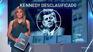 Trump publica los documentos de la investigación del asesinato de JFK [upl. by Nebe914]