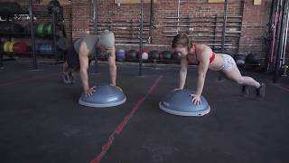 3 Killer BOSU® Pushup Variations [upl. by Riva]