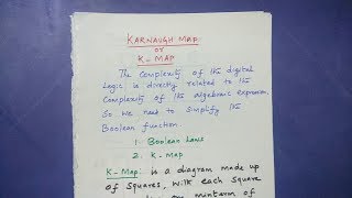 K Map in Tamil  Karnaugh Map in Tamil  Digital Electronics1 [upl. by Idaline]