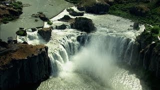 This Impressive Idaho Waterfall Is Taller Than Niagara [upl. by Batchelor376]