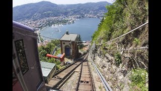 Como–Brunate funicular [upl. by Annamarie828]