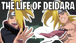 The Life Of Deidara Naruto [upl. by Annaillil]