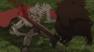 guts vs Apostle Grunbeld Berserk 2017 [upl. by Munsey286]