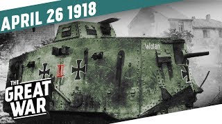 The First TankonTank Battle in History  The Zeebrugge Raid I THE GREAT WAR Week 196 [upl. by Hpejsoj]