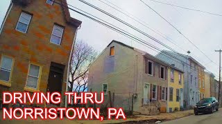 DRIVING THRU NORRISTOWN PA HOODS [upl. by Ynitsed]