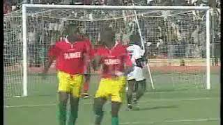 QWC 2002 Guinea vs Malawi 11 28012001 Annulled [upl. by Jeaz]