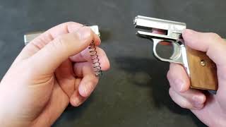 How to field strip and reassemble the Raven Arms MP25 [upl. by Kreg]