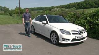 Mercedes CClass saloon 20112014 review  CarBuyer [upl. by Waki]