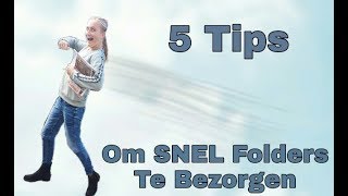 5 Tips om je Kranten het SNELST te Bezorgen  Bloopers  Krantenwijk  Samme [upl. by Asel]