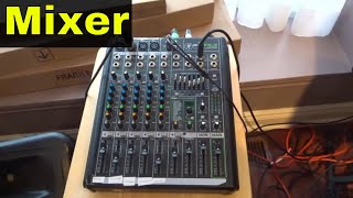 Connecting Instruments To A MixerTutorial [upl. by Nuawd387]