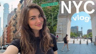 An Epic NYC Vlog [upl. by Dougie]