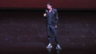 Iranian Comedian Max Amini in FARSI  UCLA Part 2 [upl. by Ander]