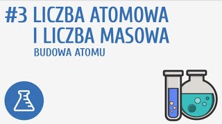 Liczba atomowa i liczba masowa Budowa atomu 3  Wewnętrzna budowa materii [upl. by Suolekcin]