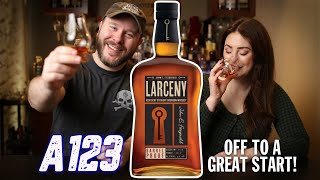 Larceny Barrel Proof A123  Short amp Sweet Review [upl. by Ailimac224]