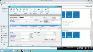 Microsoft Dynamics GP Training [upl. by Leoline]