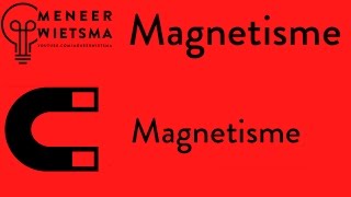 Natuurkunde uitleg Magnetisme 1 Magnetisme [upl. by Eelarbed]