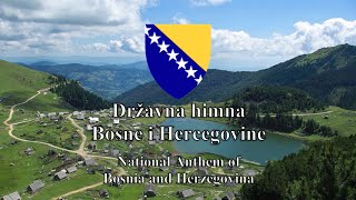 National Anthem Bosnia amp Herzegovina Unofficial Lyrics [upl. by Eniretak]