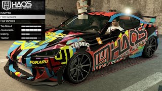 GTA 5  NEW Vehicle Customization  Karin S95 Toyota 86 [upl. by Rogovy]