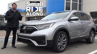 2020 Honda CRV Touring Model Review amp Test Drive [upl. by Mercorr954]