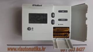 Vaillant termostat VRT 250 [upl. by Eronel526]