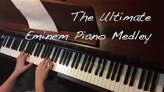 The Ultimate Eminem Piano Medley Complete Version [upl. by Ealasaid584]