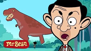 Jurassic Bean  Mr Bean Cartoon Season 2  Full Episodes  Mr Bean Official [upl. by Ycul352]