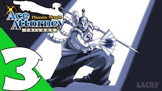 Phoenix Wright Ace Attorney Trilogy Walkthrough Gameplay Part 3  Case 3 PC Remastered [upl. by Robin271]