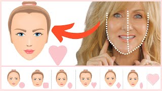 Hair Tricks To Make You Look Younger  Hair Style Guide For Face Shape [upl. by Bruni]