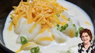 Southern Style Potato Soup A Delicious Taste Of Tradition [upl. by Algernon]