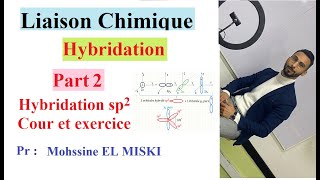 Liaison chimique  Hybridation part 2 [upl. by Sinclair]