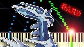 Pokémon DiamondPearlPlatinum Battle  Piano Tutorial [upl. by Anne-Marie]